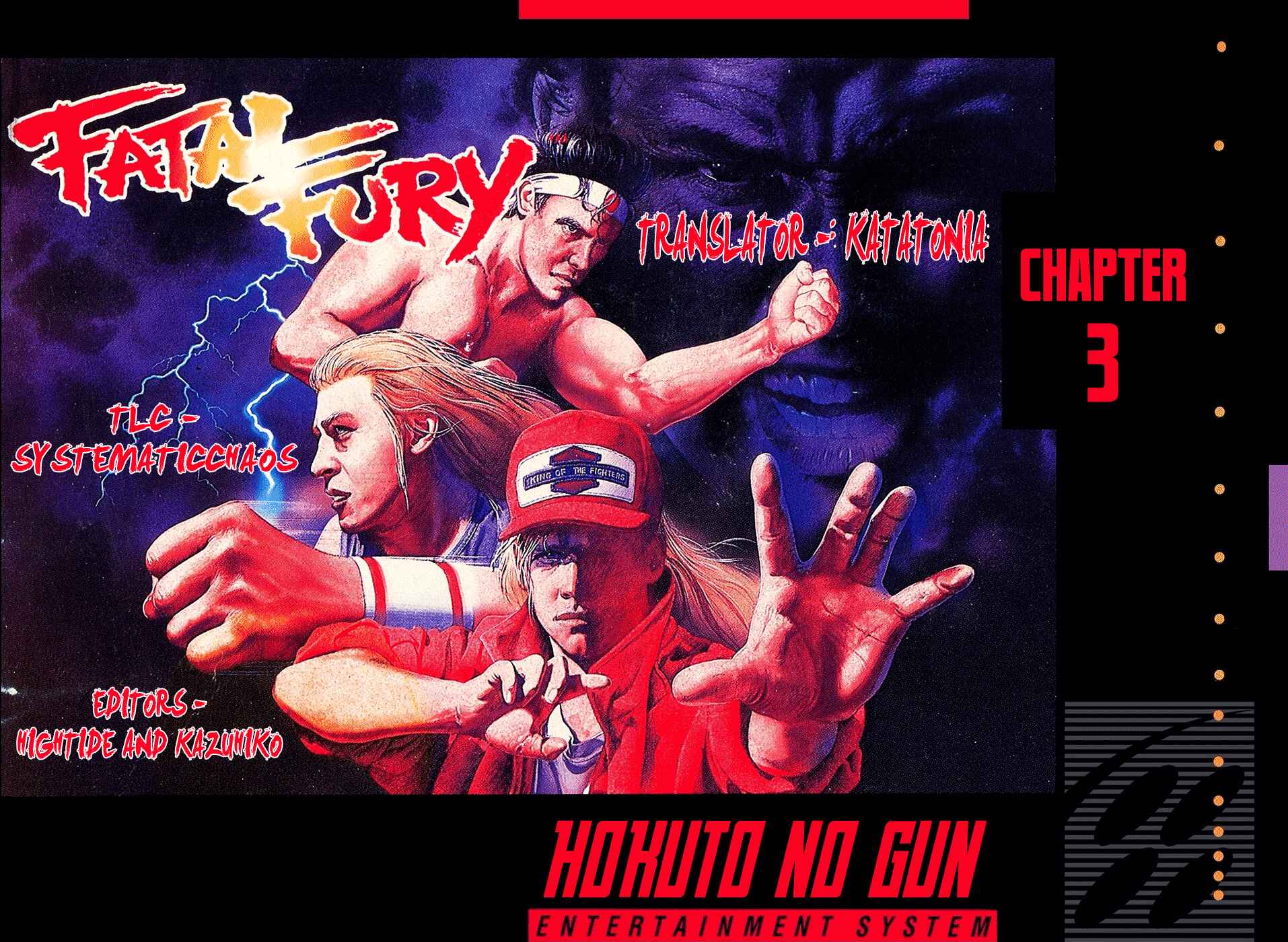 Page 36 Chapter 3 Fatal Fury: Devil Street of Horror