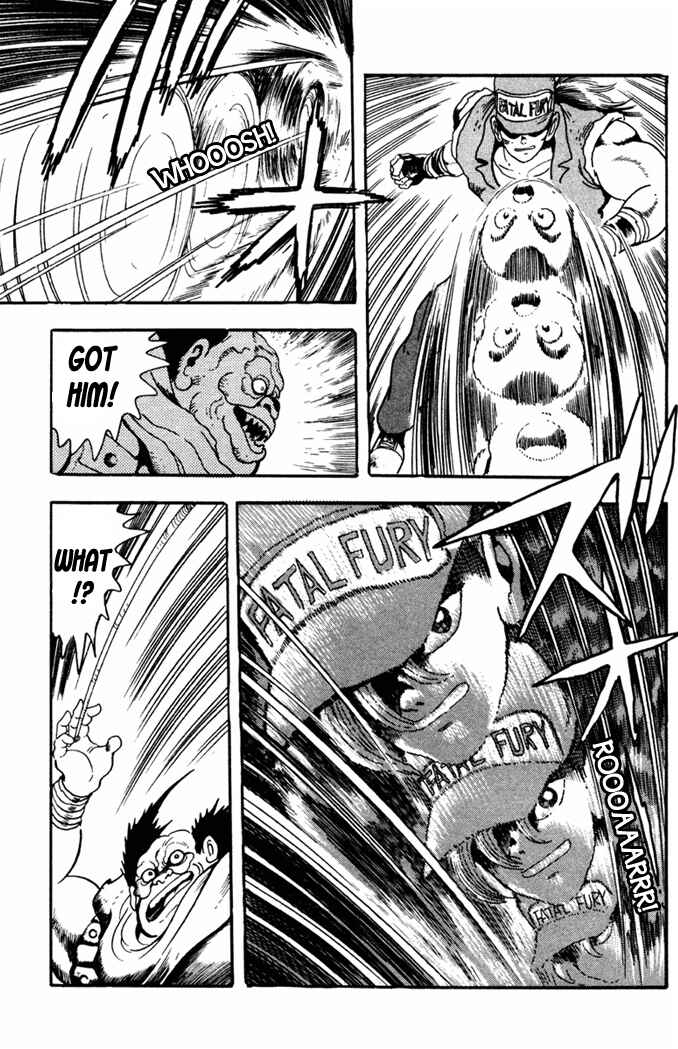 Page 28 Chapter 2 Fatal Fury: Devil Street of Horror