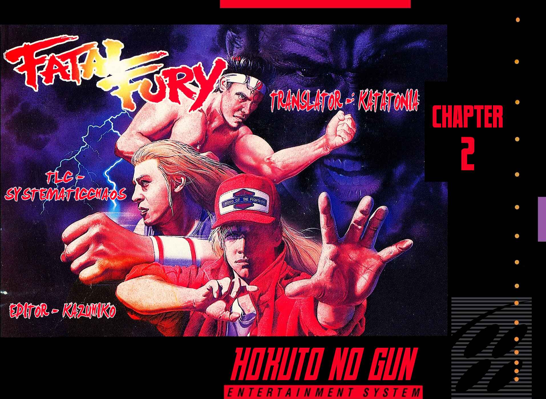 Page 34 Chapter 2 Fatal Fury: Devil Street of Horror