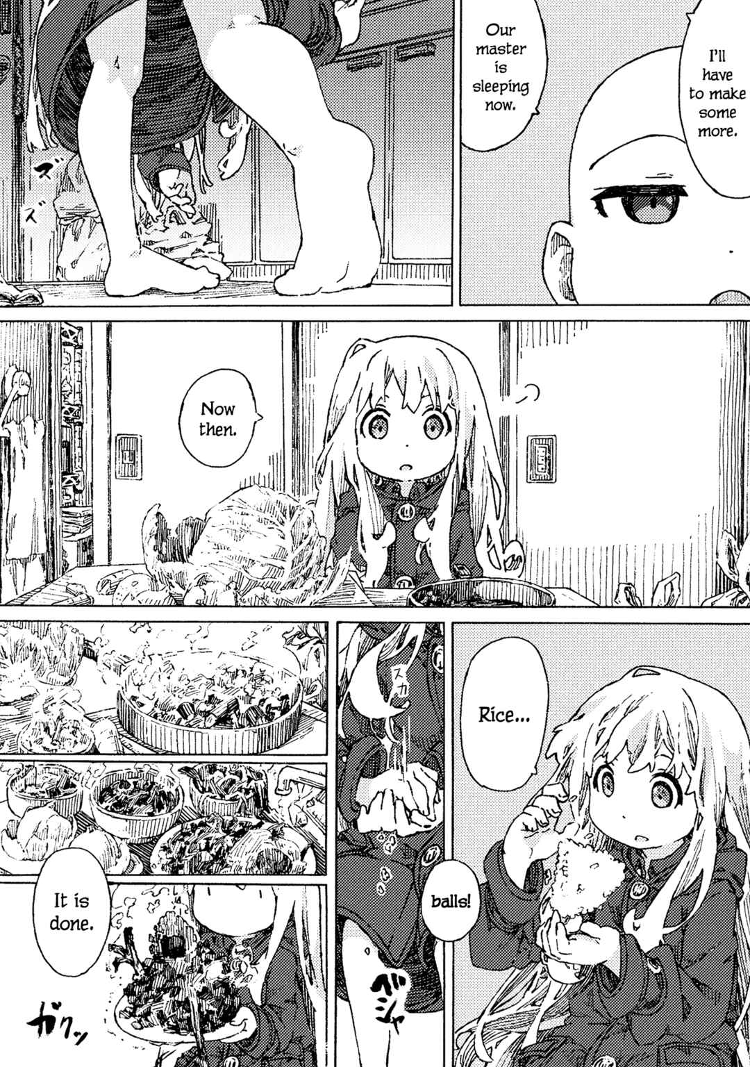 Page 10 Chapter 10 Ningyou no Asa