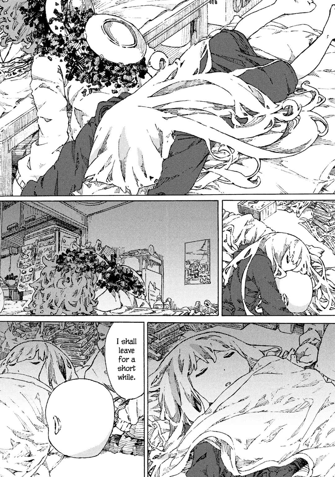 Page 11 Chapter 10 Ningyou no Asa