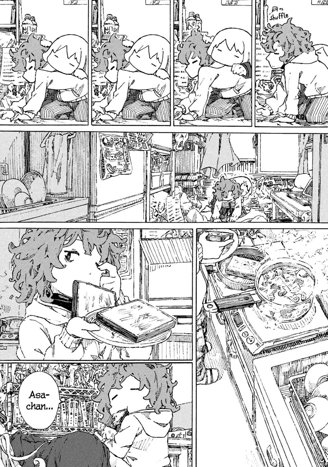 Page 3 Chapter 10 Ningyou no Asa