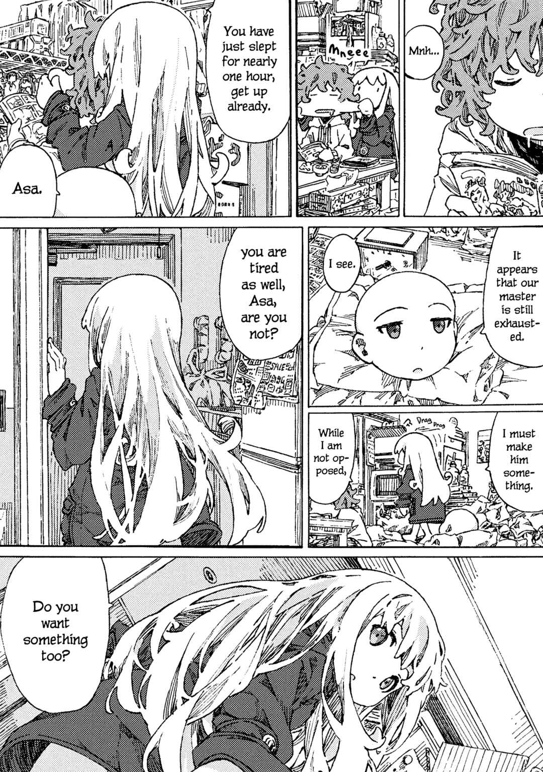 Page 6 Chapter 10 Ningyou no Asa