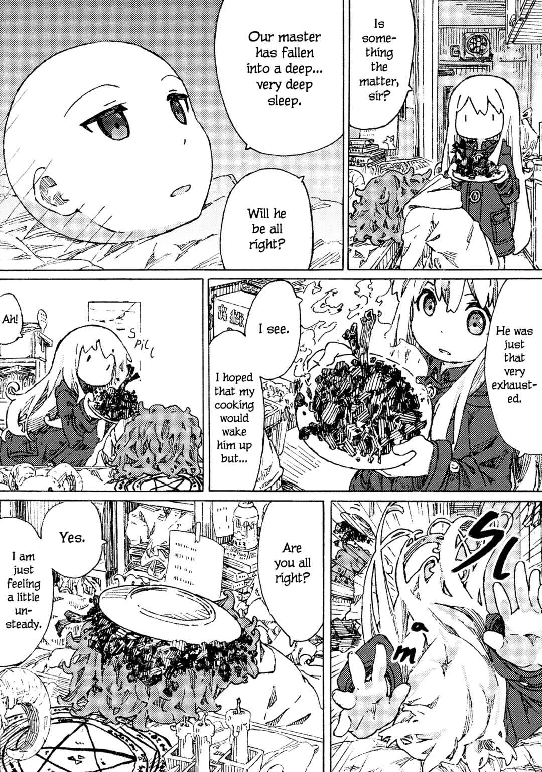 Page 9 Chapter 10 Ningyou no Asa