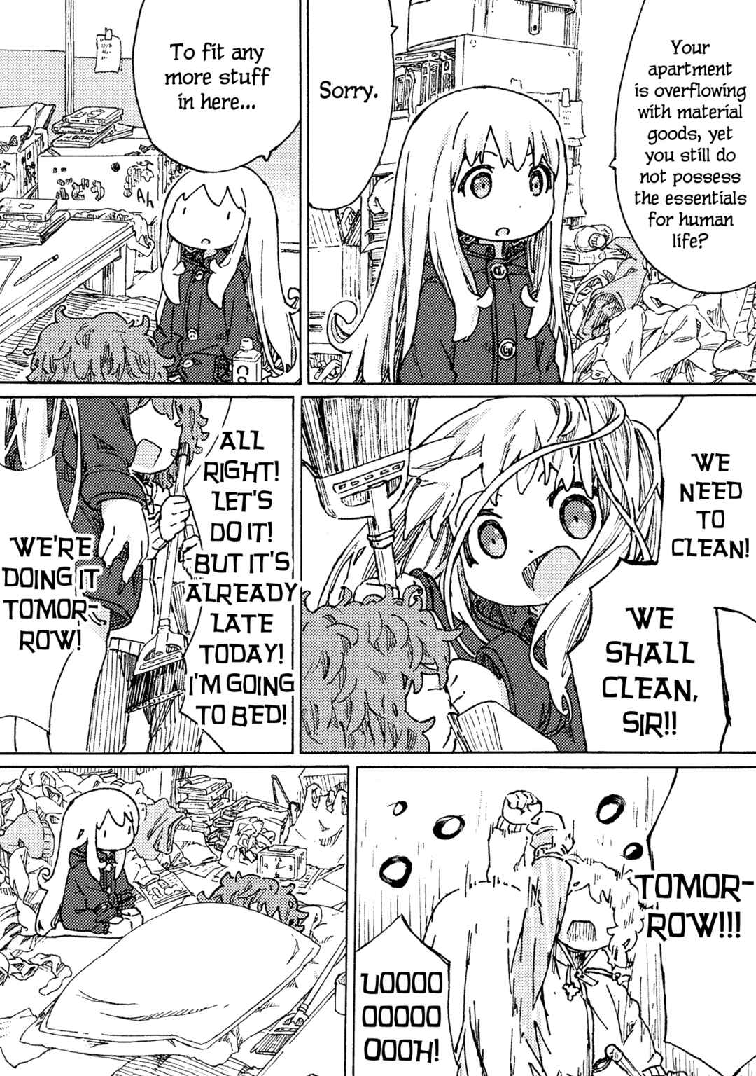 Page 10 Chapter 6 Ningyou no Asa