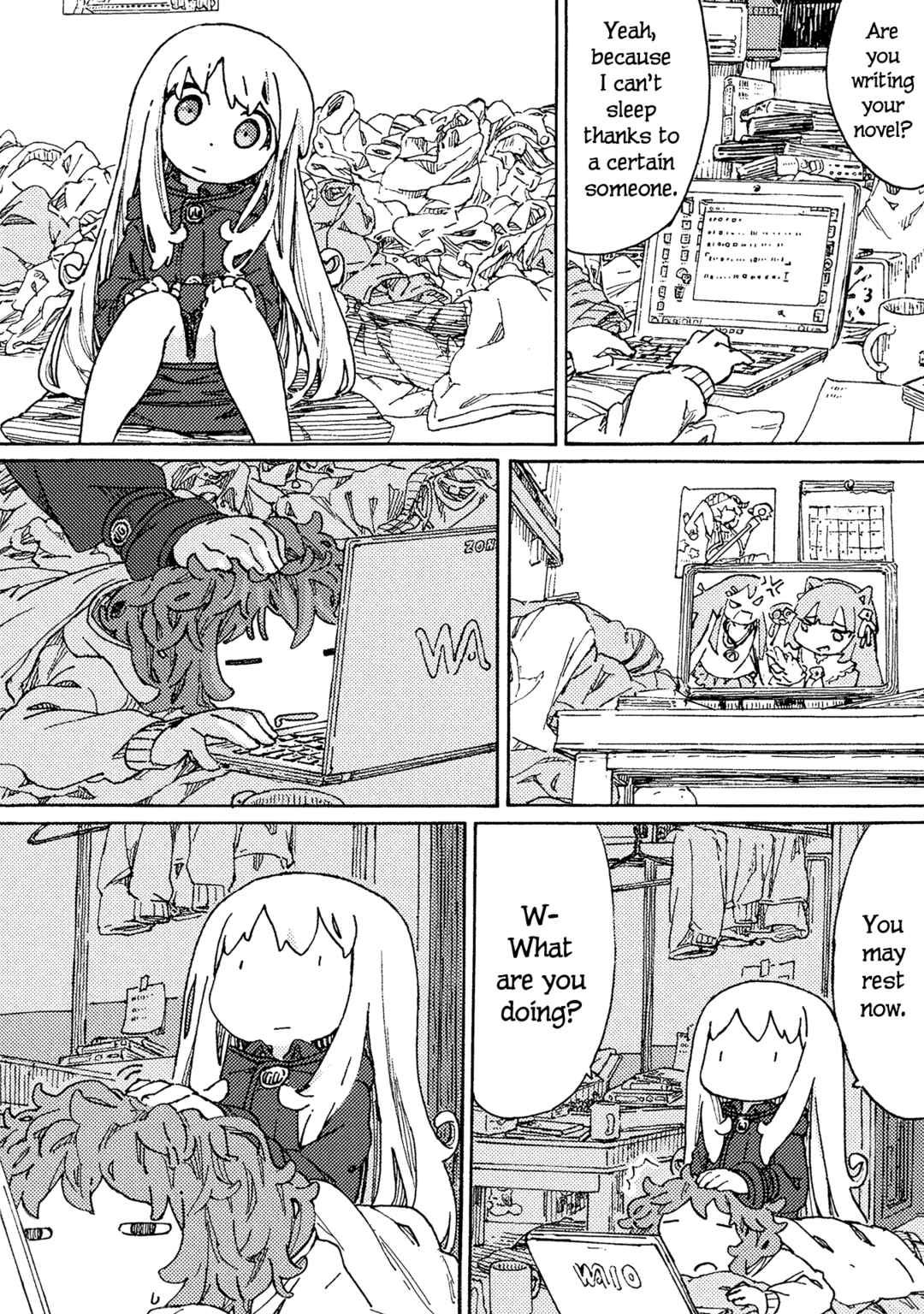 Page 12 Chapter 6 Ningyou no Asa