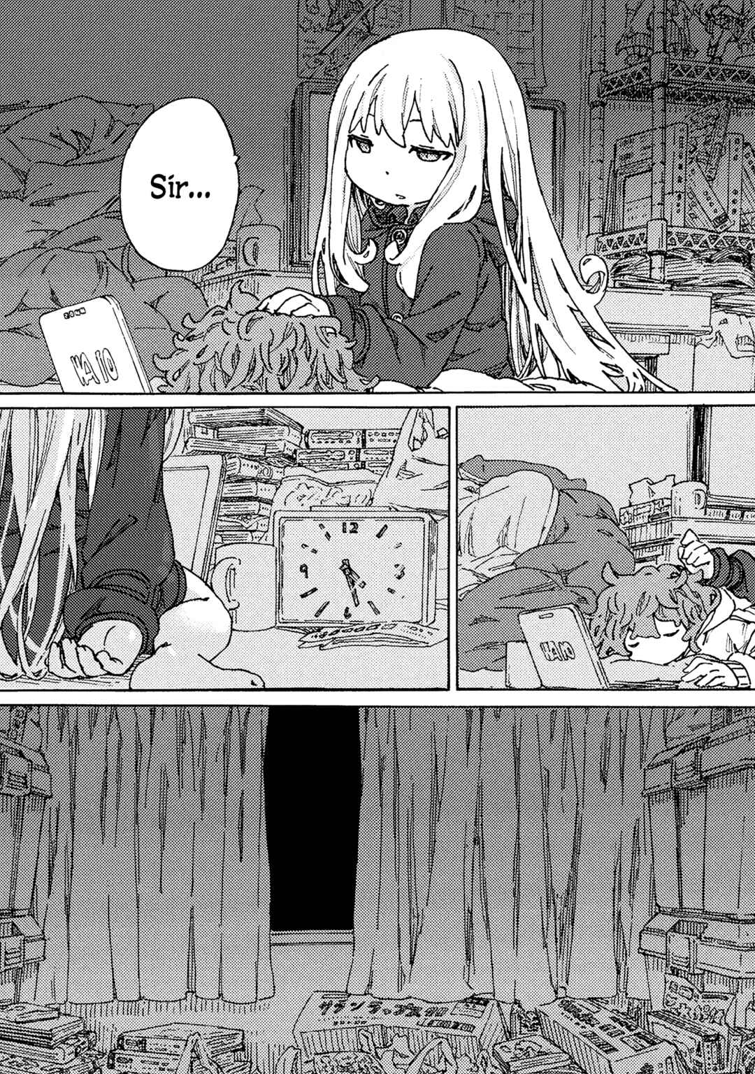 Page 14 Chapter 6 Ningyou no Asa