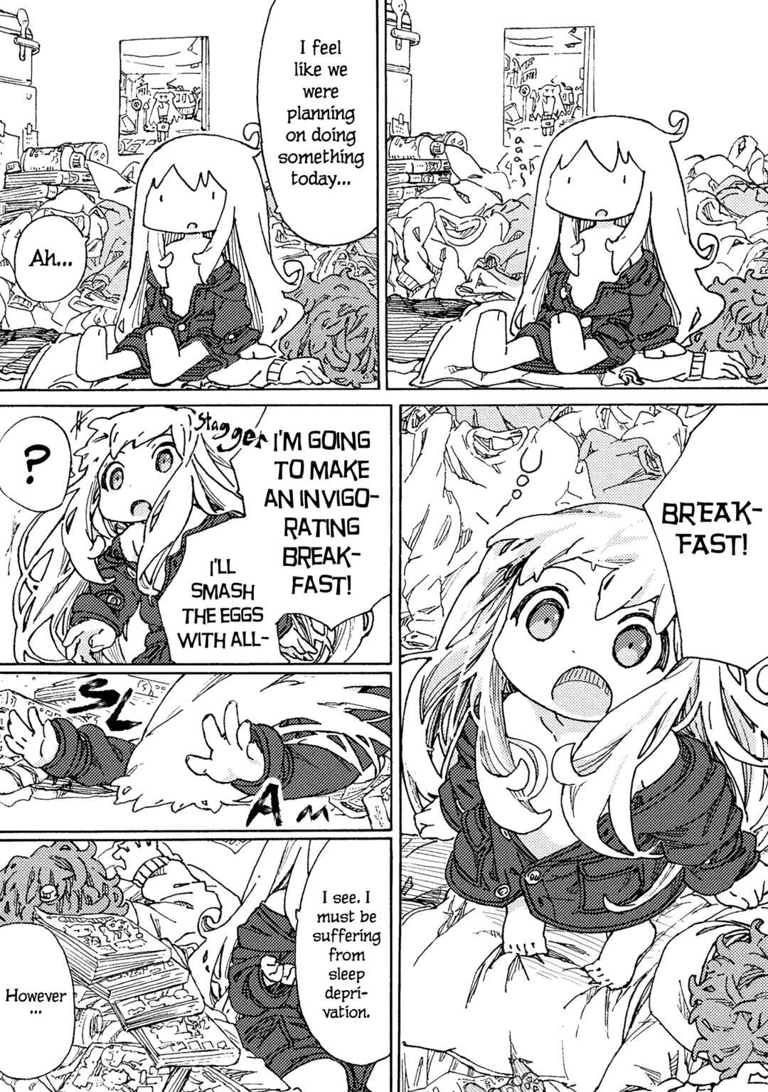 Page 16 Chapter 6 Ningyou no Asa
