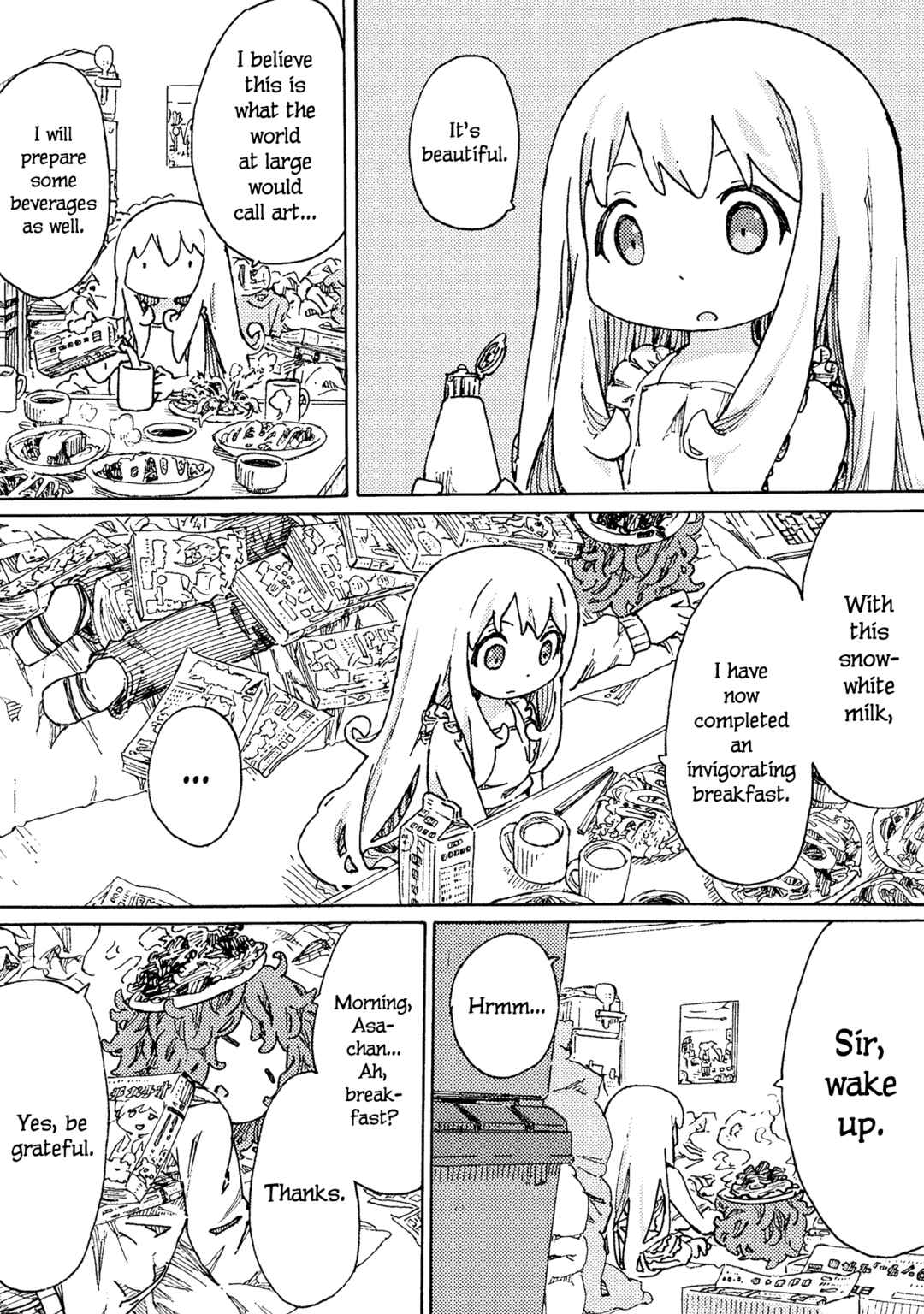 Page 21 Chapter 6 Ningyou no Asa