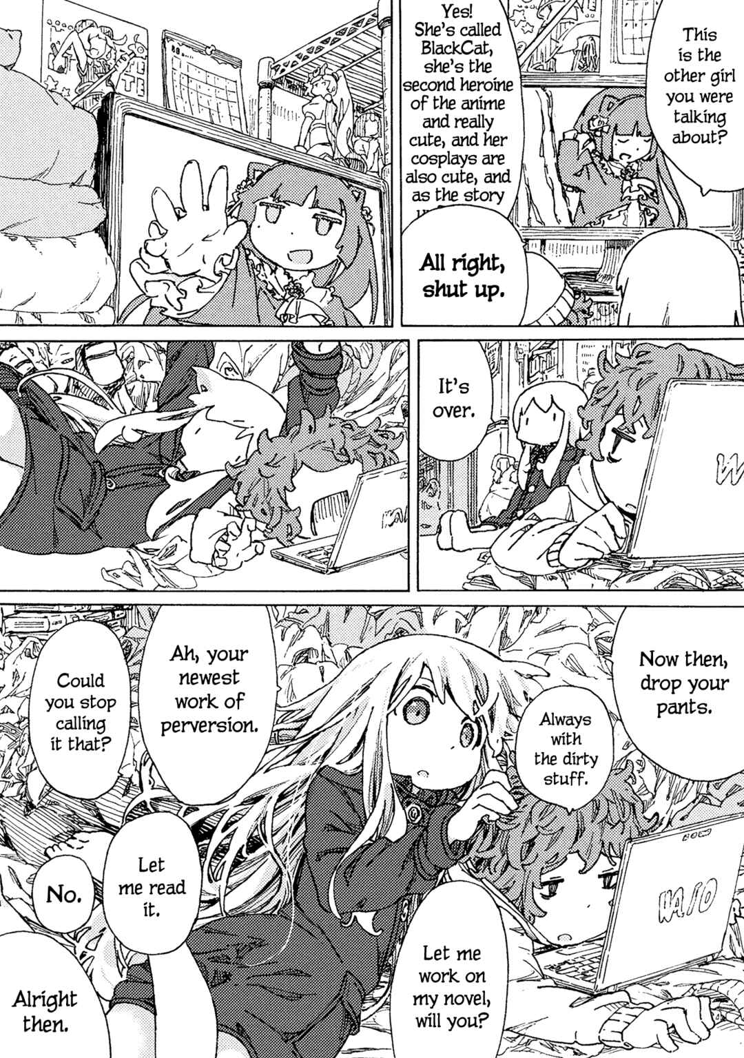 Page 8 Chapter 6 Ningyou no Asa