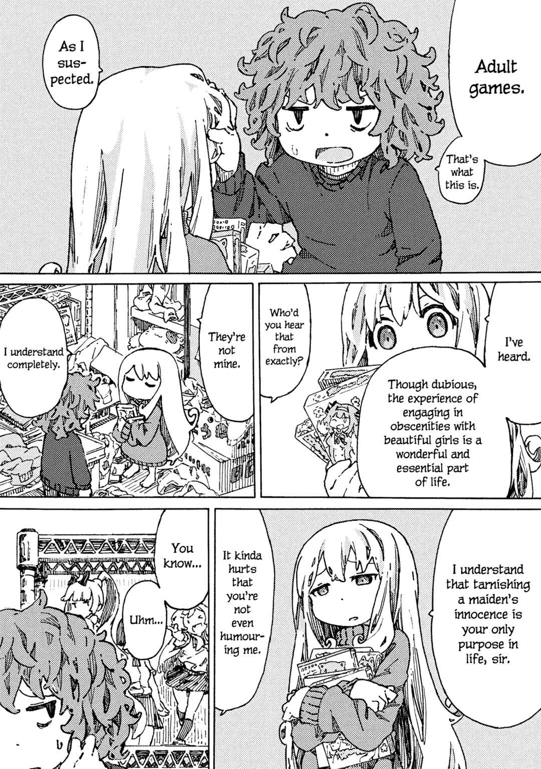 Page 11 Chapter 8 Ningyou no Asa