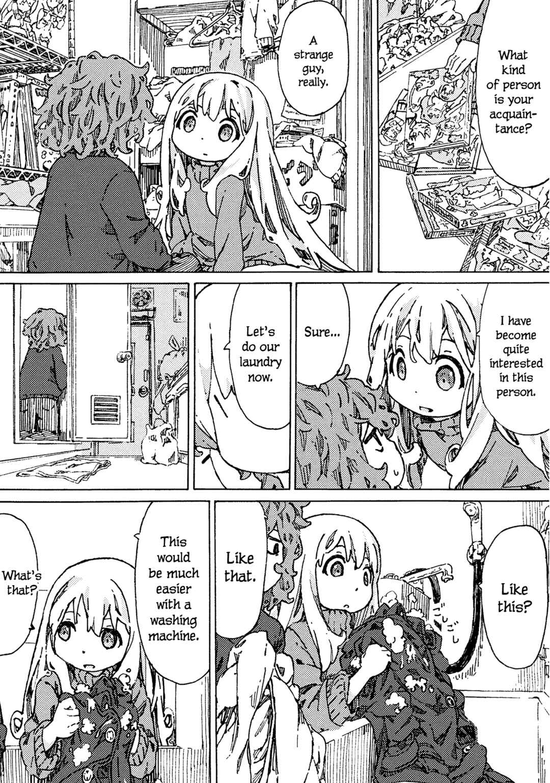 Page 13 Chapter 8 Ningyou no Asa