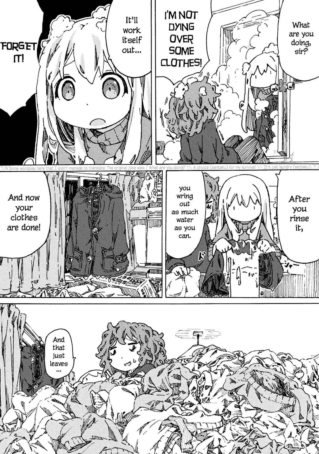 Page 15 Chapter 8 Ningyou no Asa