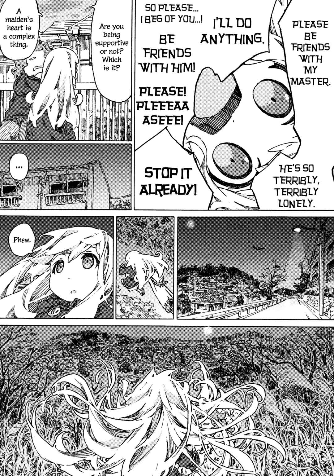 Page 13 Chapter 9 Ningyou no Asa