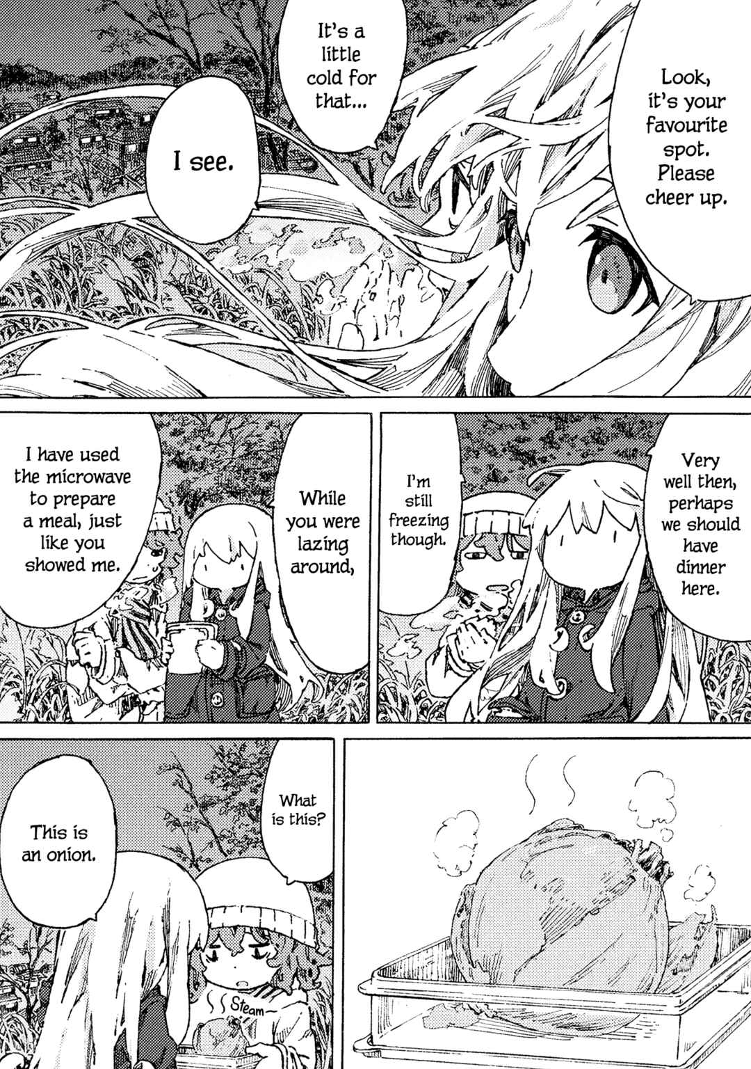 Page 14 Chapter 9 Ningyou no Asa
