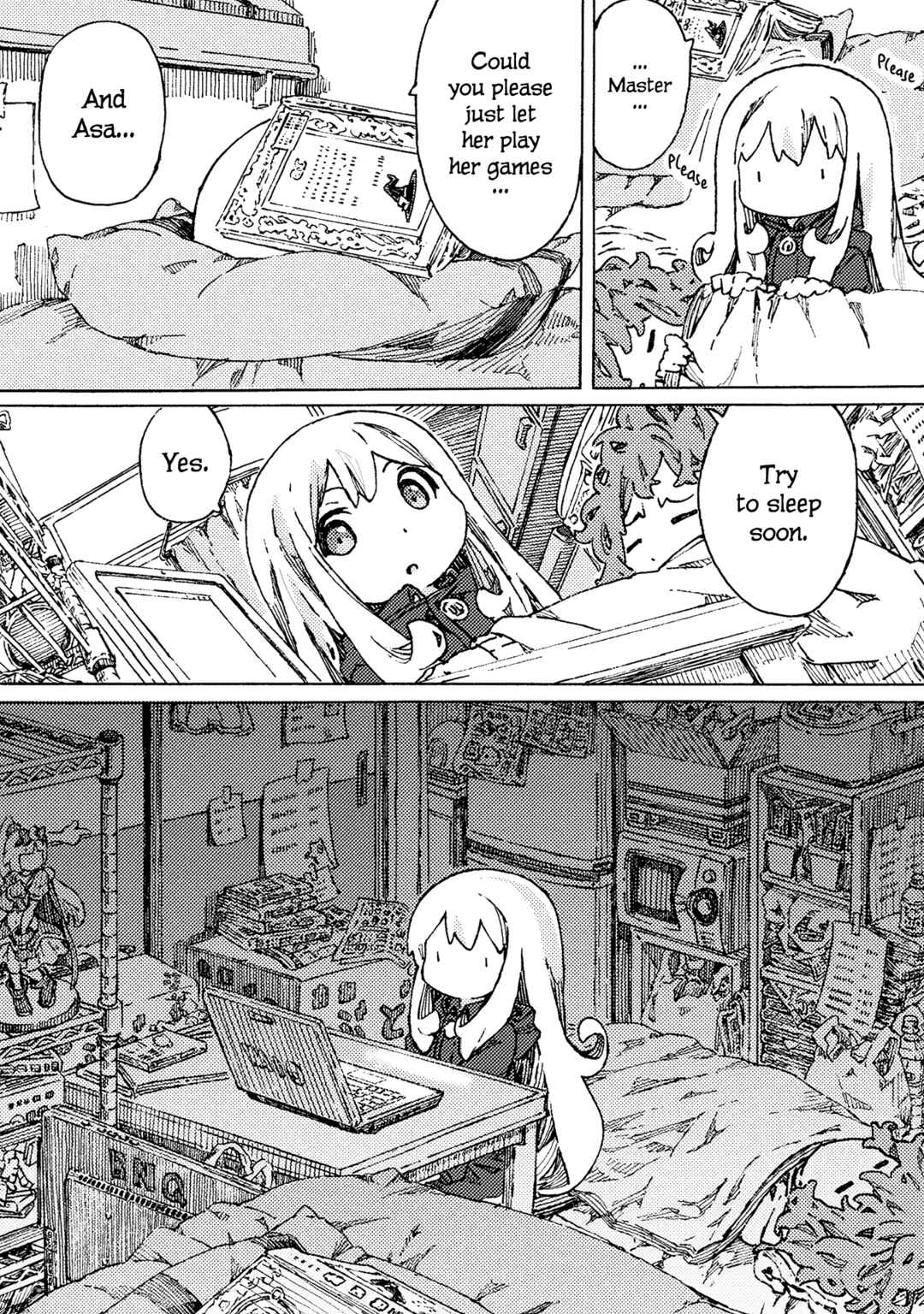 Page 20 Chapter 9 Ningyou no Asa