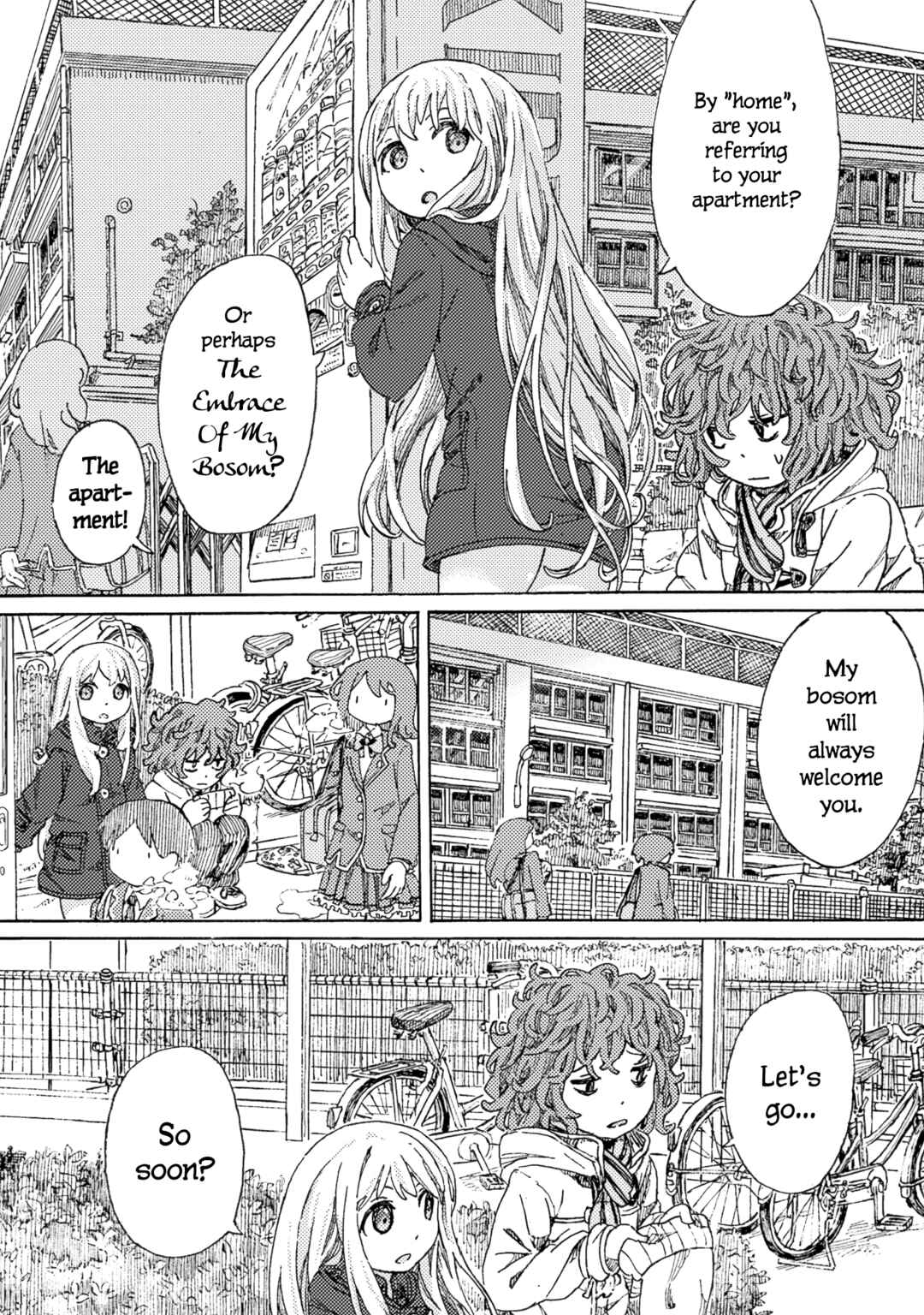 Page 4 Chapter 4 Ningyou no Asa