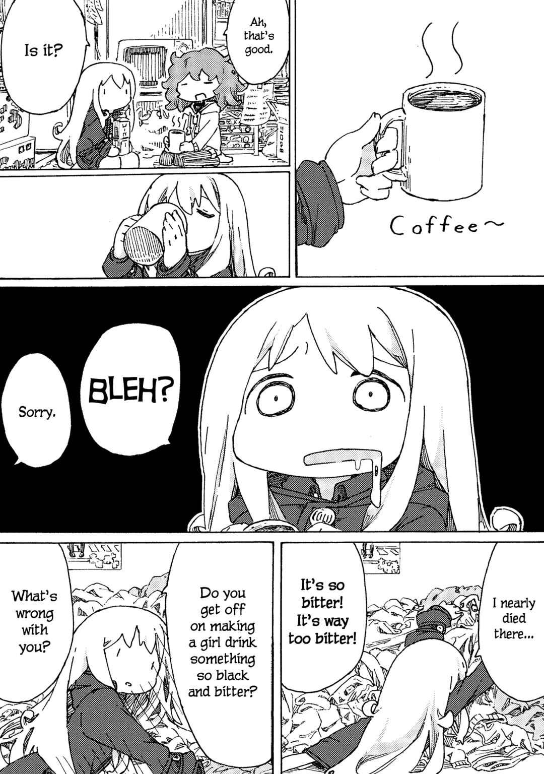 Page 21 Chapter 7 Ningyou no Asa