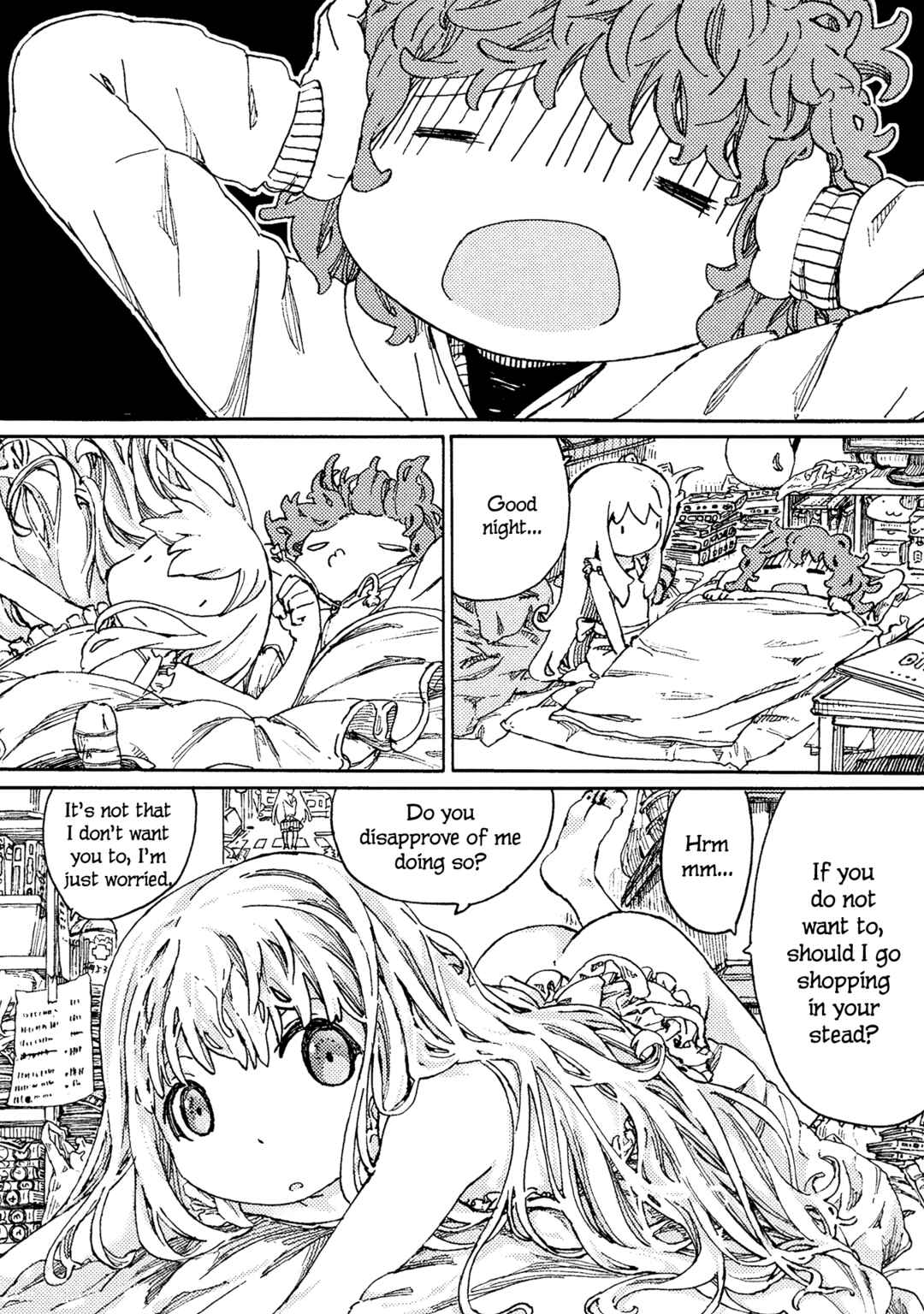 Page 12 Chapter 5 Ningyou no Asa
