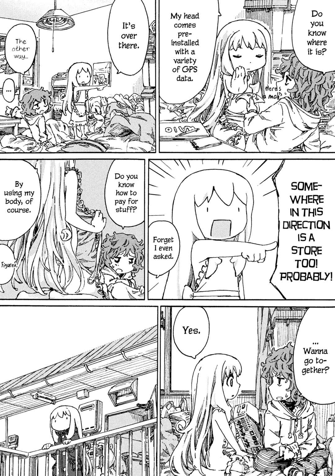 Page 13 Chapter 5 Ningyou no Asa