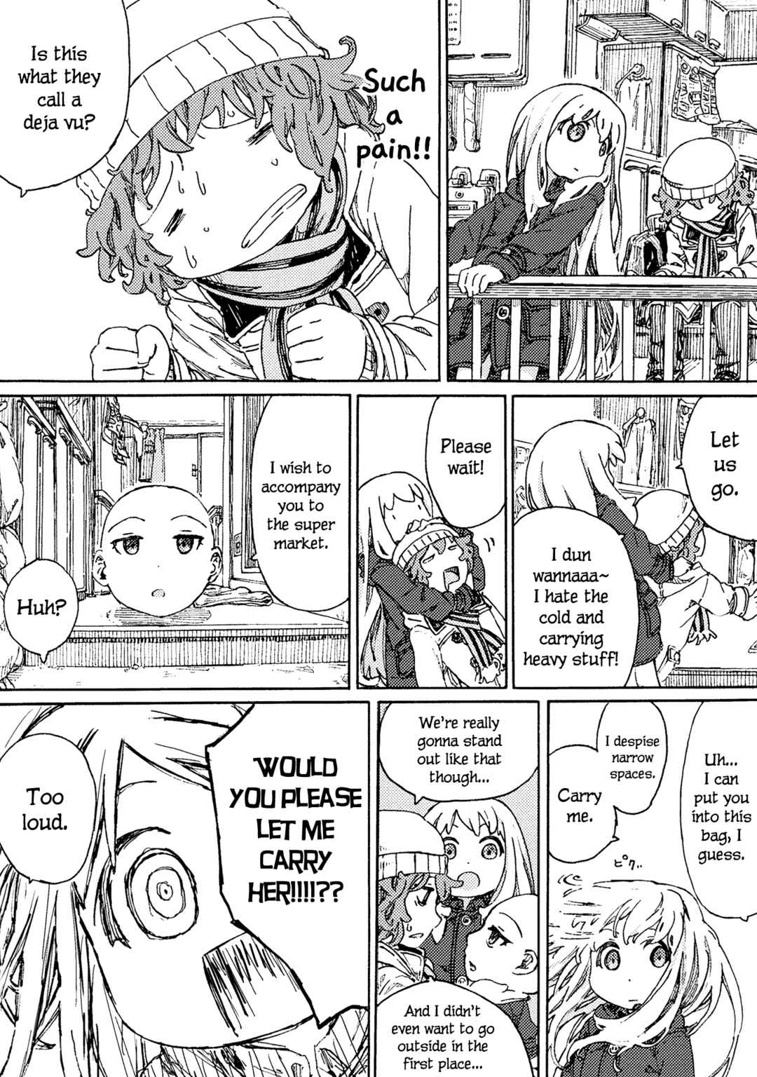 Page 14 Chapter 5 Ningyou no Asa