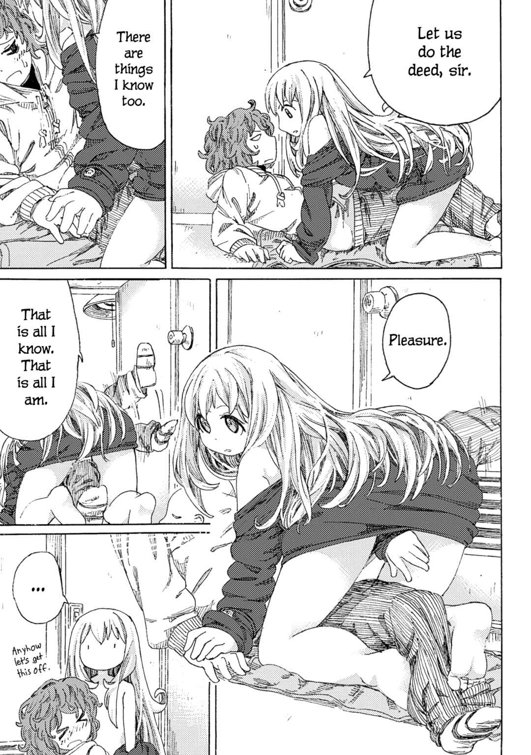 Page 9 Chapter 2 Ningyou no Asa