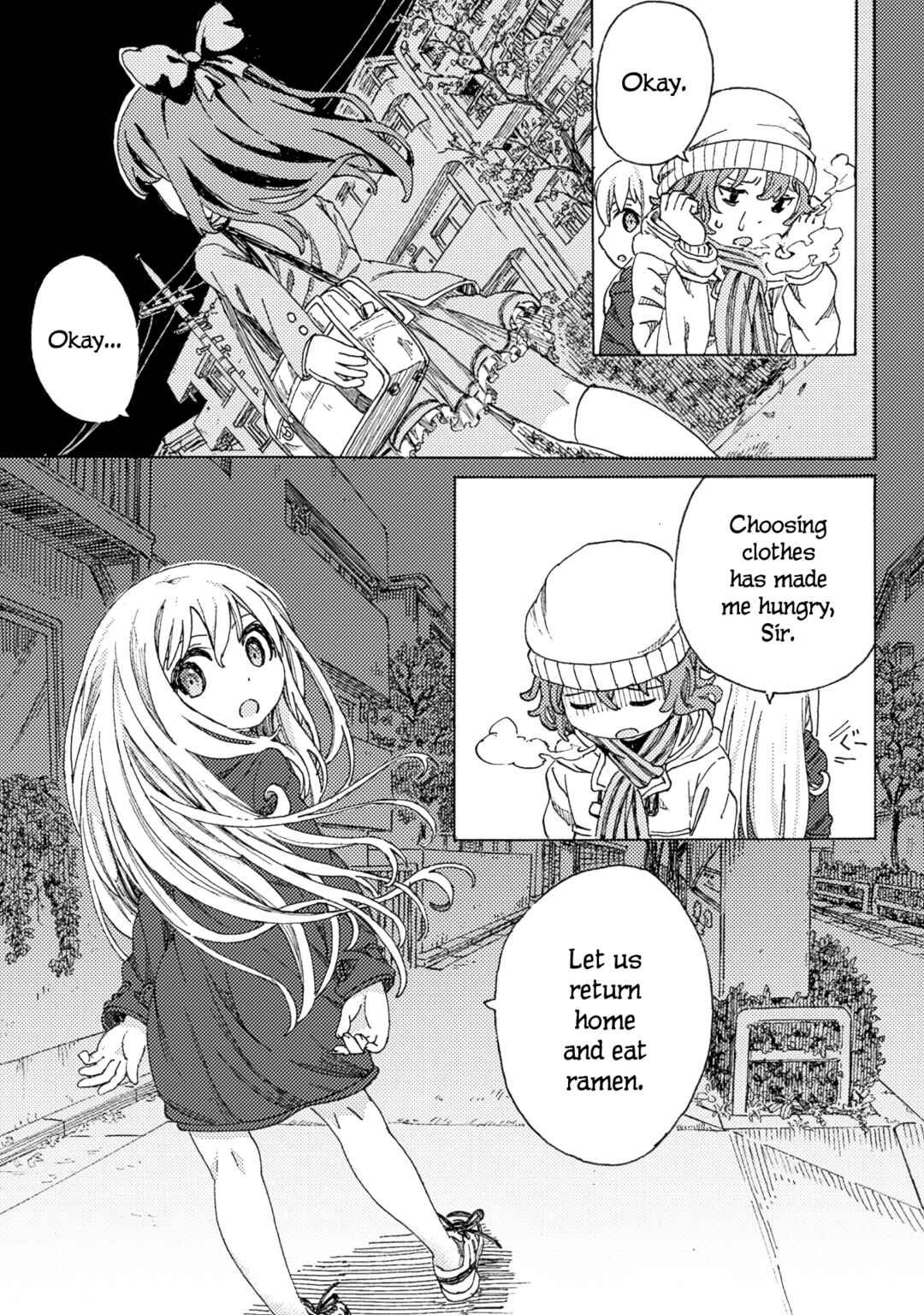 Page 21 Chapter 3 Ningyou no Asa