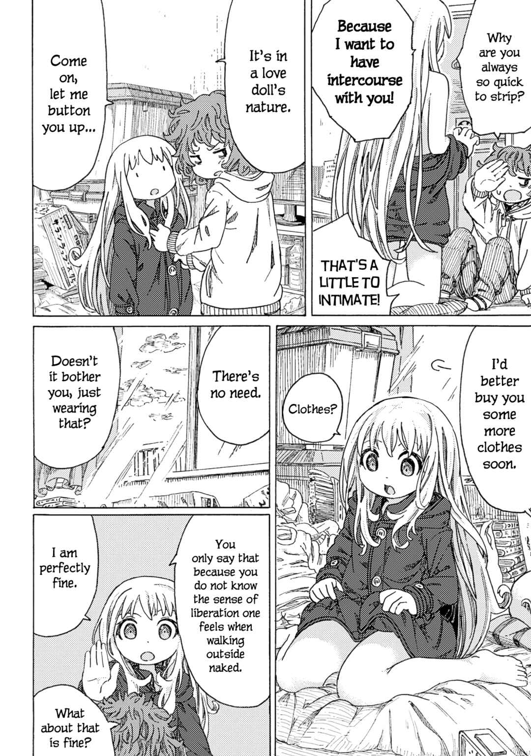 Page 4 Chapter 3 Ningyou no Asa