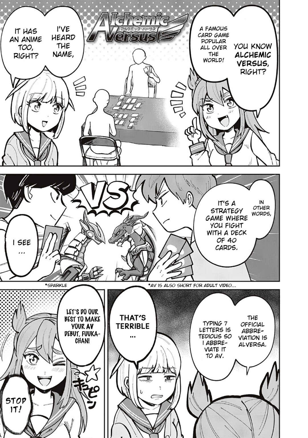 Page 10 Chapter 1 Kamiasobi! ~Card Game Shoujo no Nichijou~