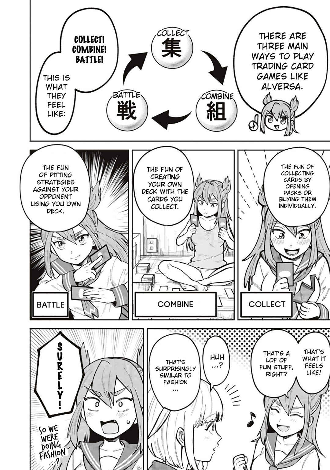 Page 11 Chapter 1 Kamiasobi! ~Card Game Shoujo no Nichijou~
