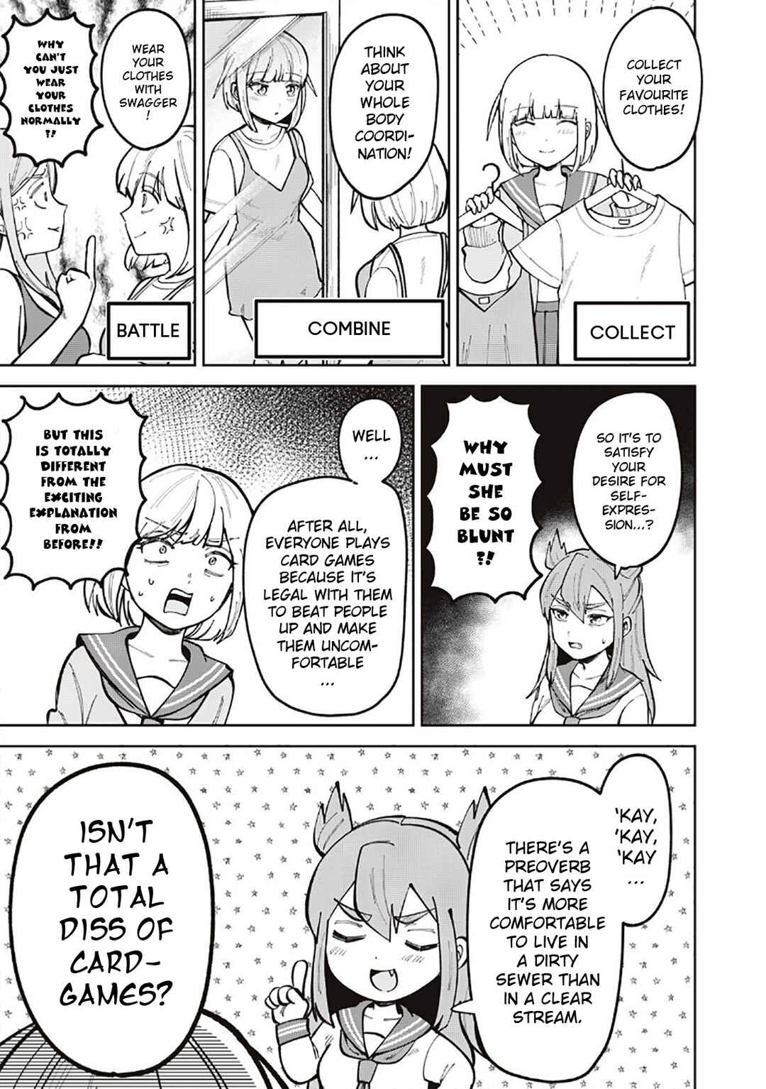 Page 12 Chapter 1 Kamiasobi! ~Card Game Shoujo no Nichijou~