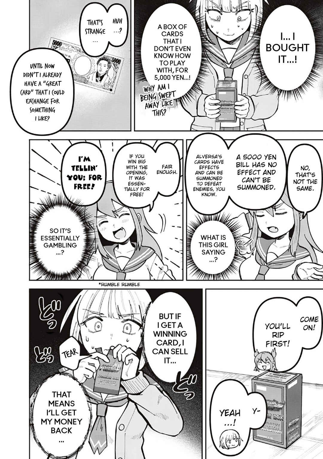 Page 19 Chapter 1 Kamiasobi! ~Card Game Shoujo no Nichijou~