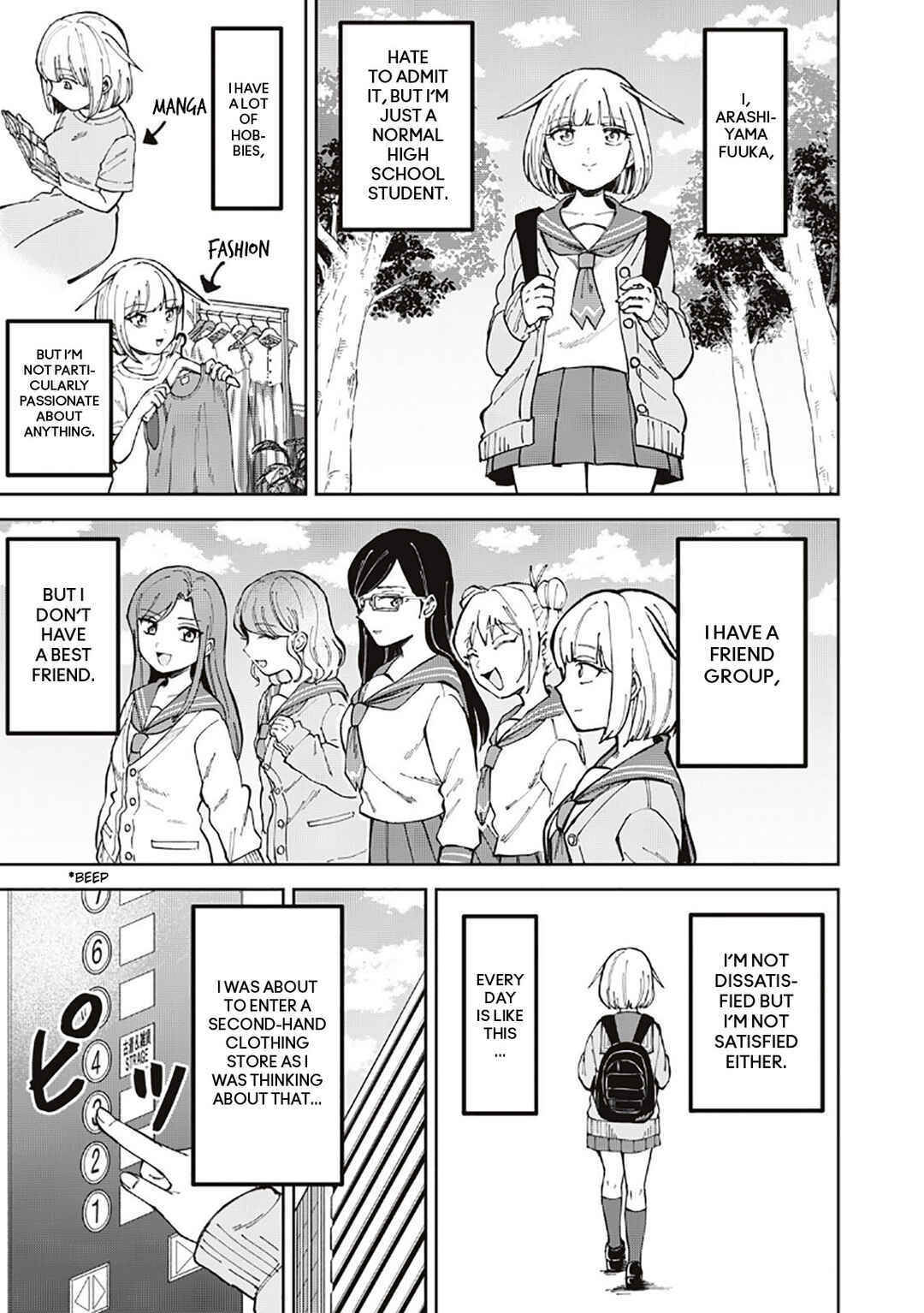 Page 2 Chapter 1 Kamiasobi! ~Card Game Shoujo no Nichijou~