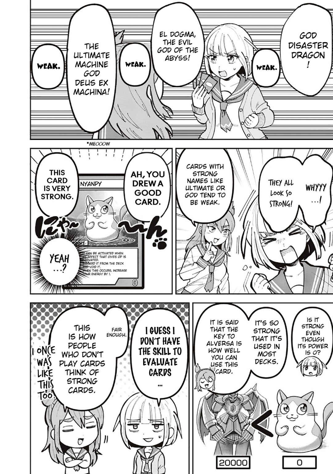 Page 21 Chapter 1 Kamiasobi! ~Card Game Shoujo no Nichijou~
