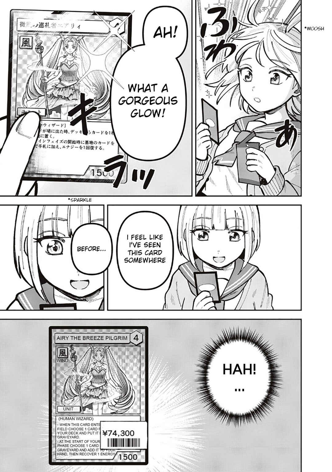 Page 24 Chapter 1 Kamiasobi! ~Card Game Shoujo no Nichijou~