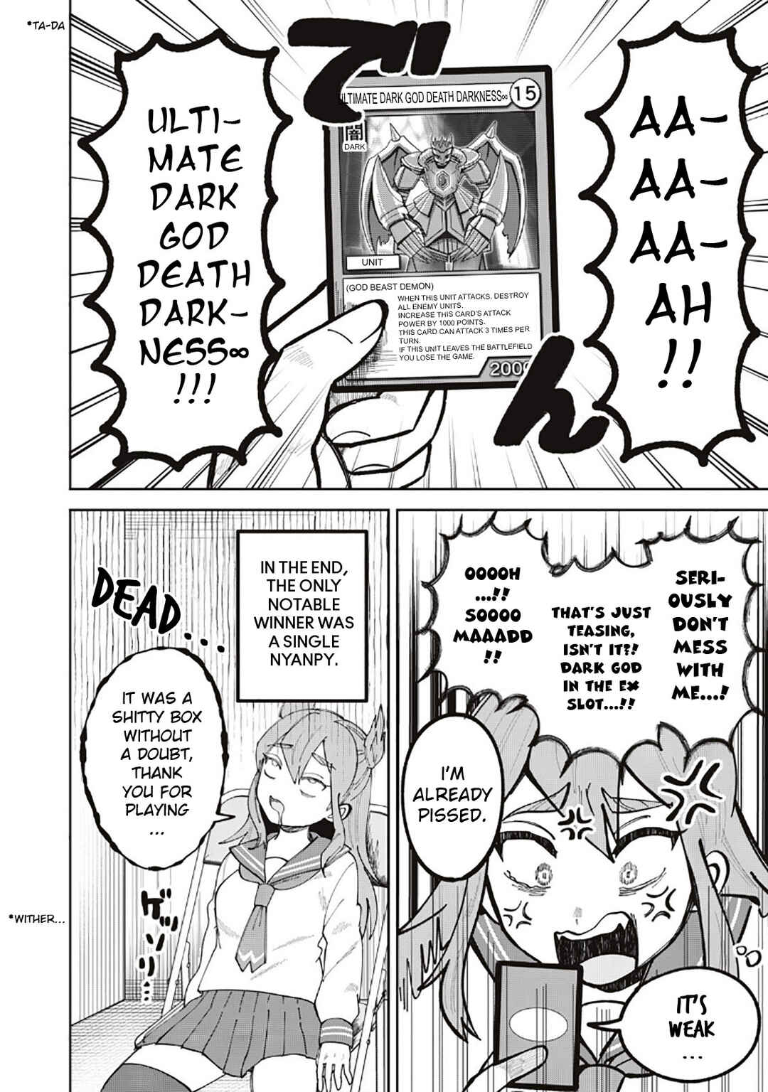 Page 27 Chapter 1 Kamiasobi! ~Card Game Shoujo no Nichijou~