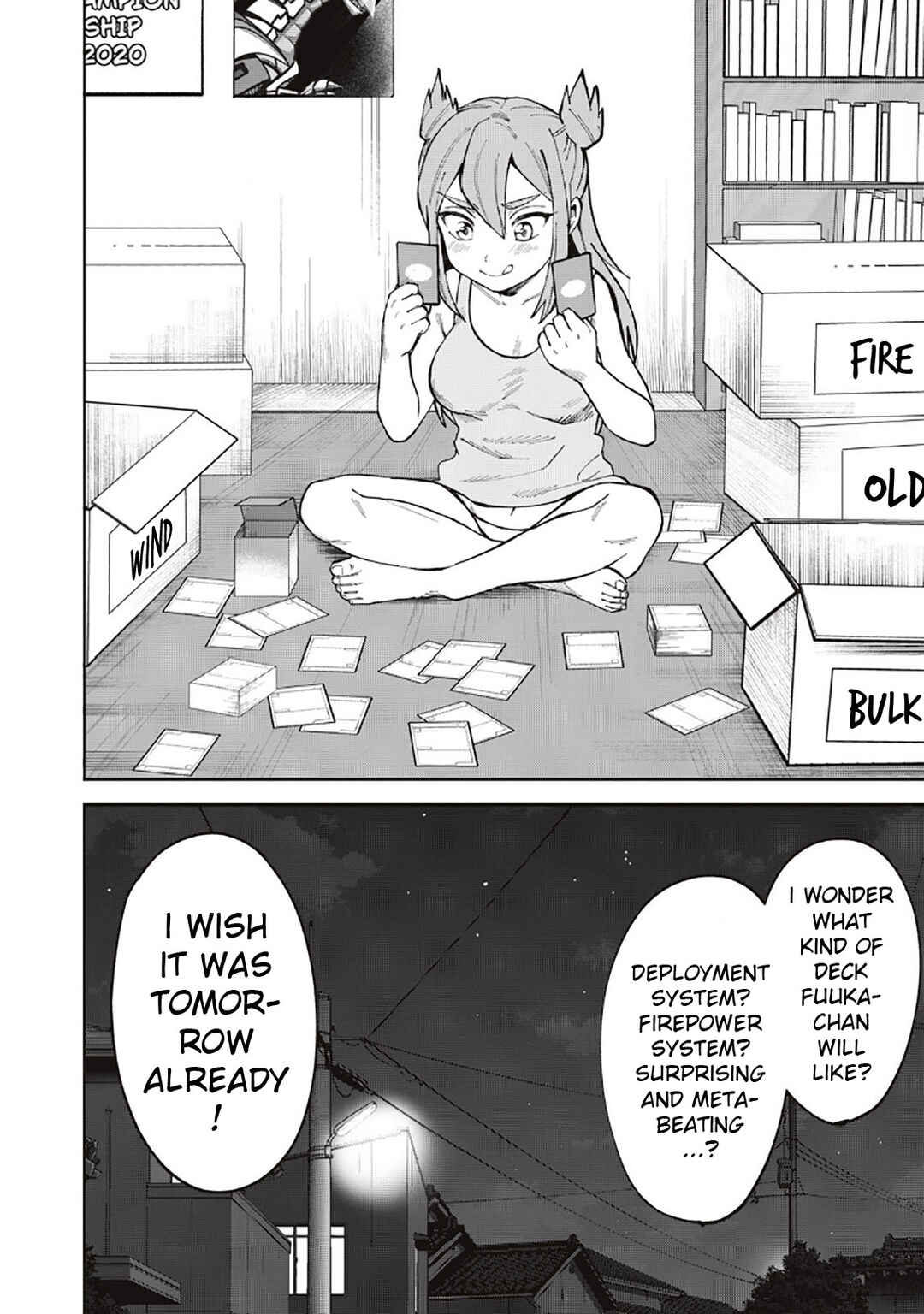 Page 33 Chapter 1 Kamiasobi! ~Card Game Shoujo no Nichijou~
