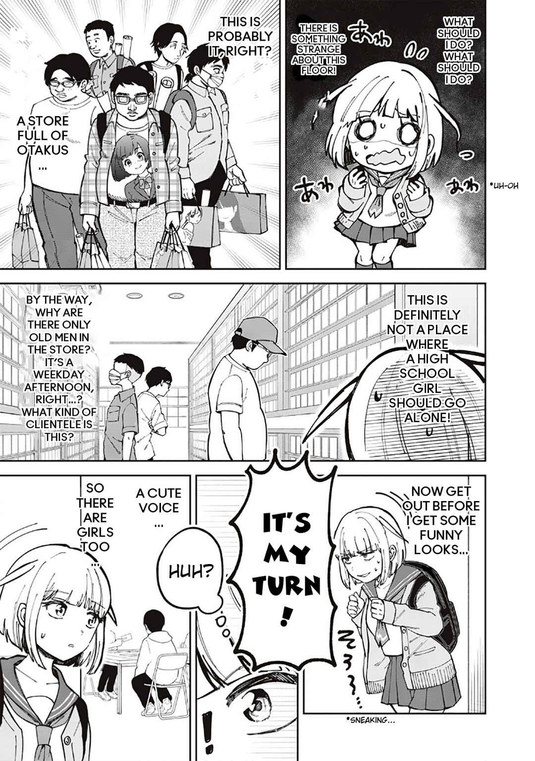 Page 4 Chapter 1 Kamiasobi! ~Card Game Shoujo no Nichijou~