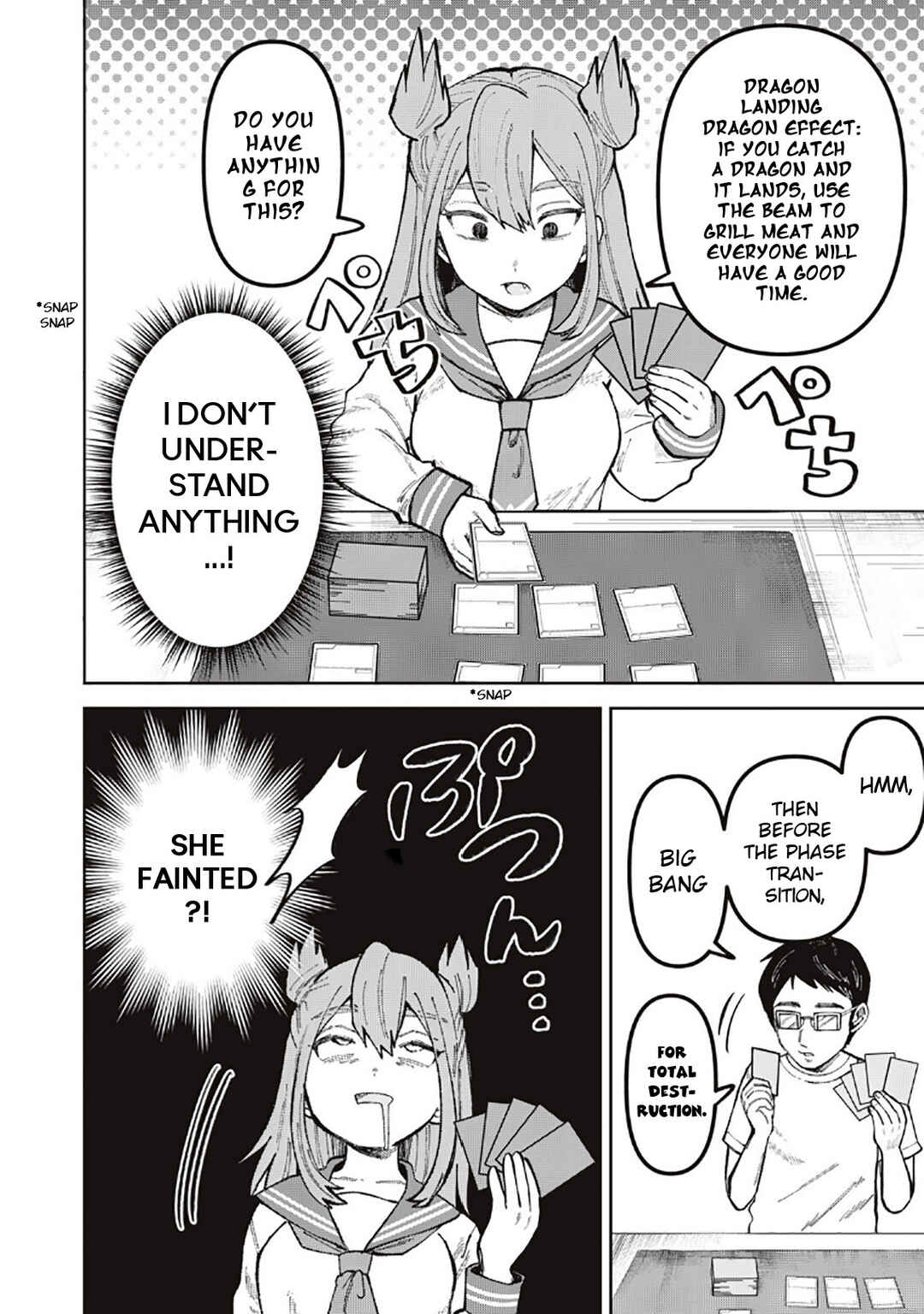 Page 5 Chapter 1 Kamiasobi! ~Card Game Shoujo no Nichijou~