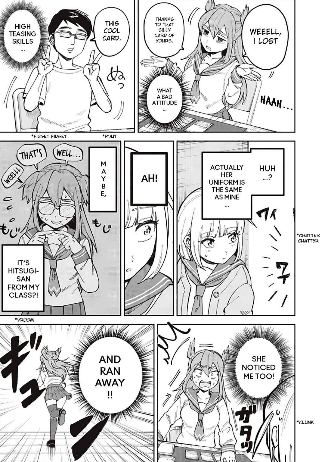 Page 6 Chapter 1 Kamiasobi! ~Card Game Shoujo no Nichijou~