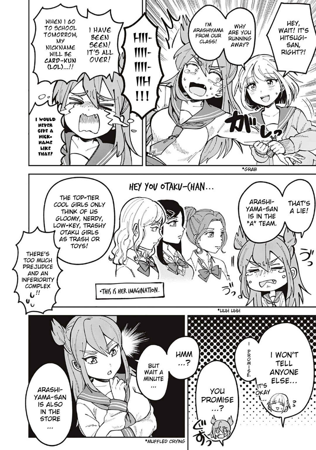 Page 7 Chapter 1 Kamiasobi! ~Card Game Shoujo no Nichijou~