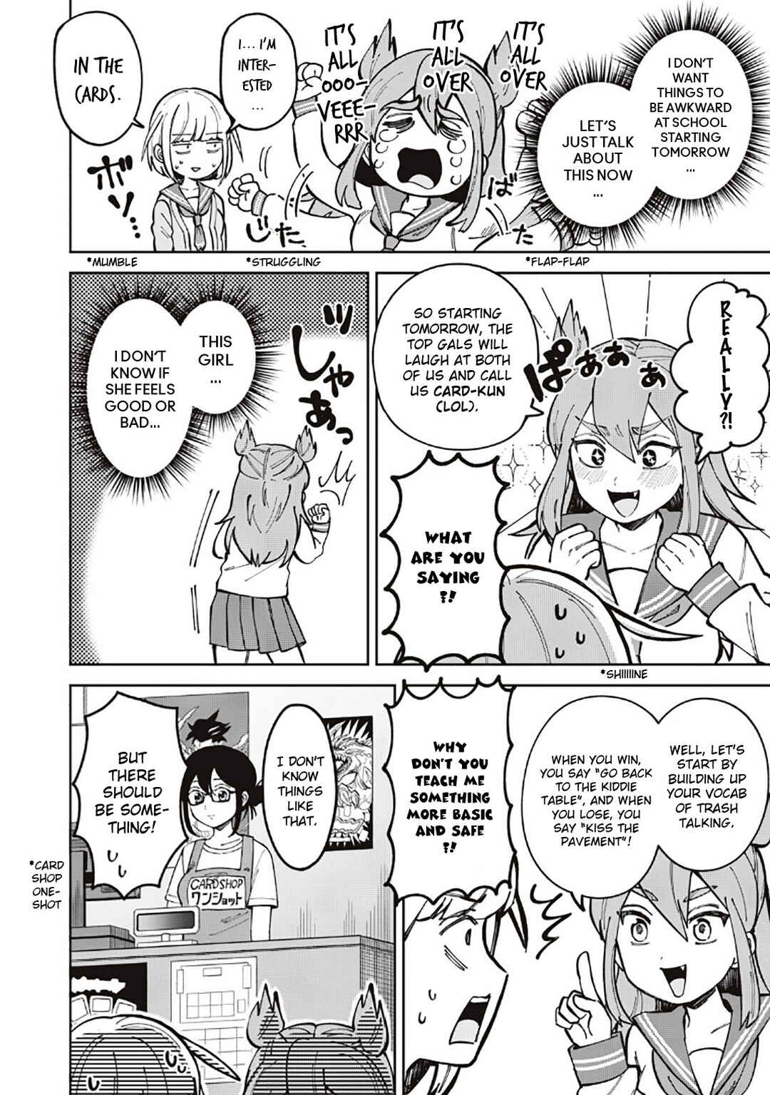 Page 9 Chapter 1 Kamiasobi! ~Card Game Shoujo no Nichijou~