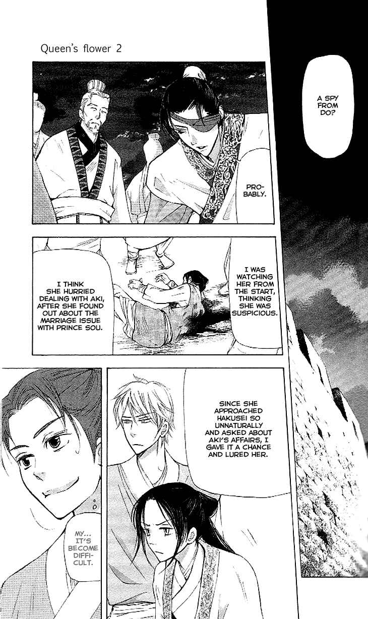 Page 10 Chapter 4.3 The Queens Flower