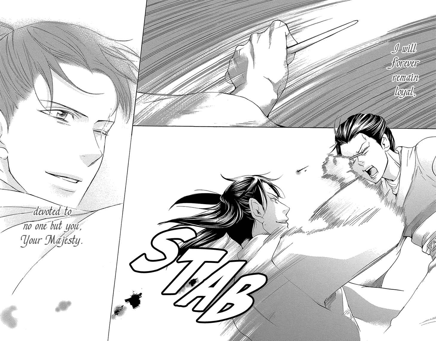 Page 38 Chapter 14.1 The Queens Flower