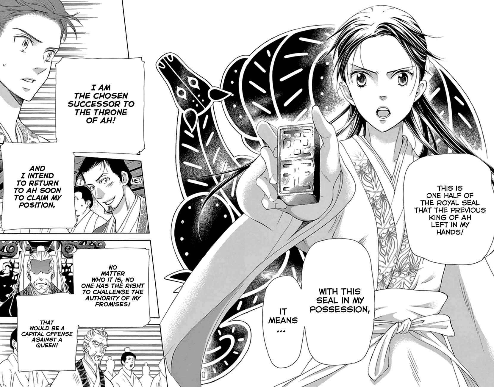 Page 13 Chapter 20.2 The Queens Flower