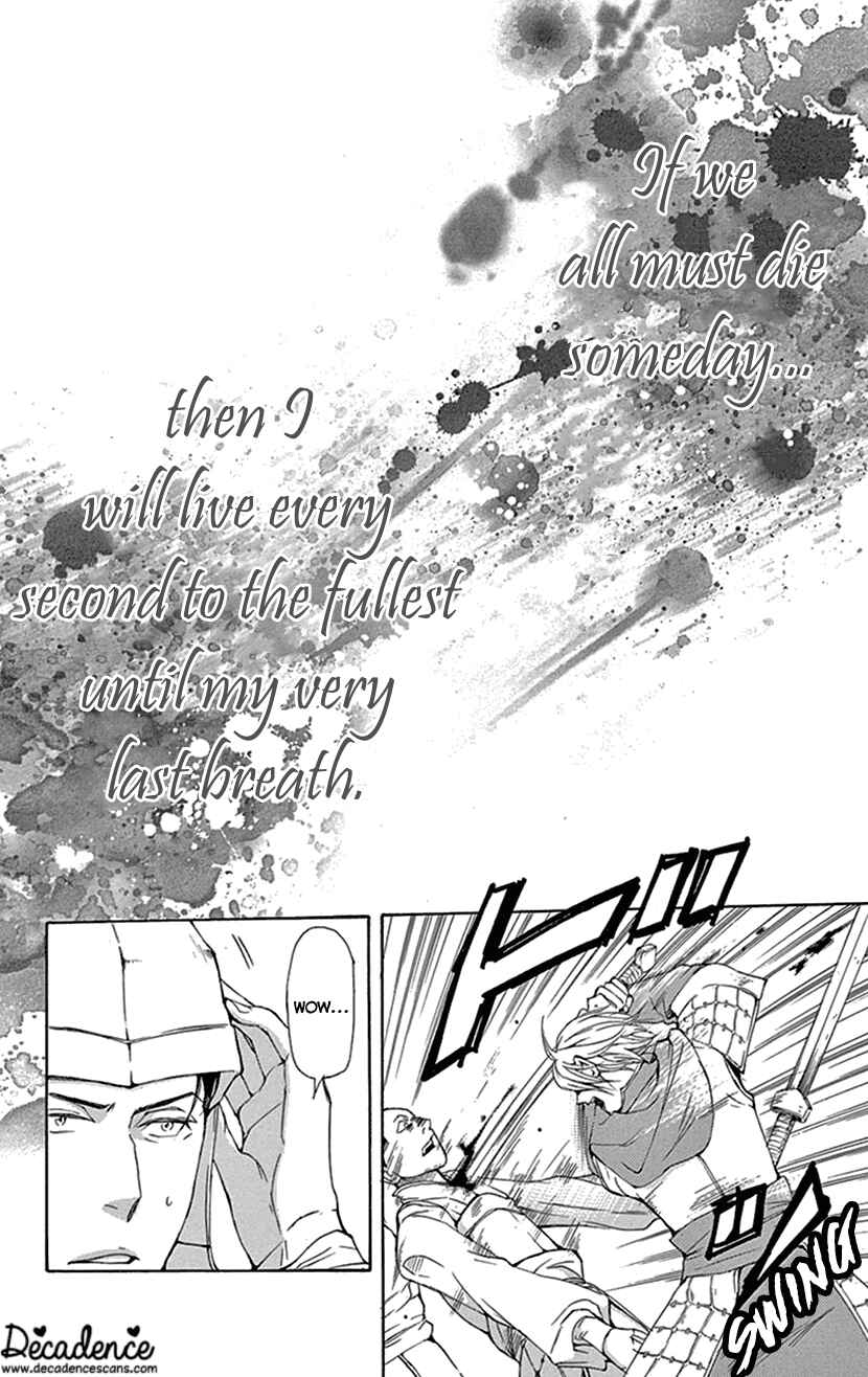 Page 56 Chapter 37 The Queens Flower