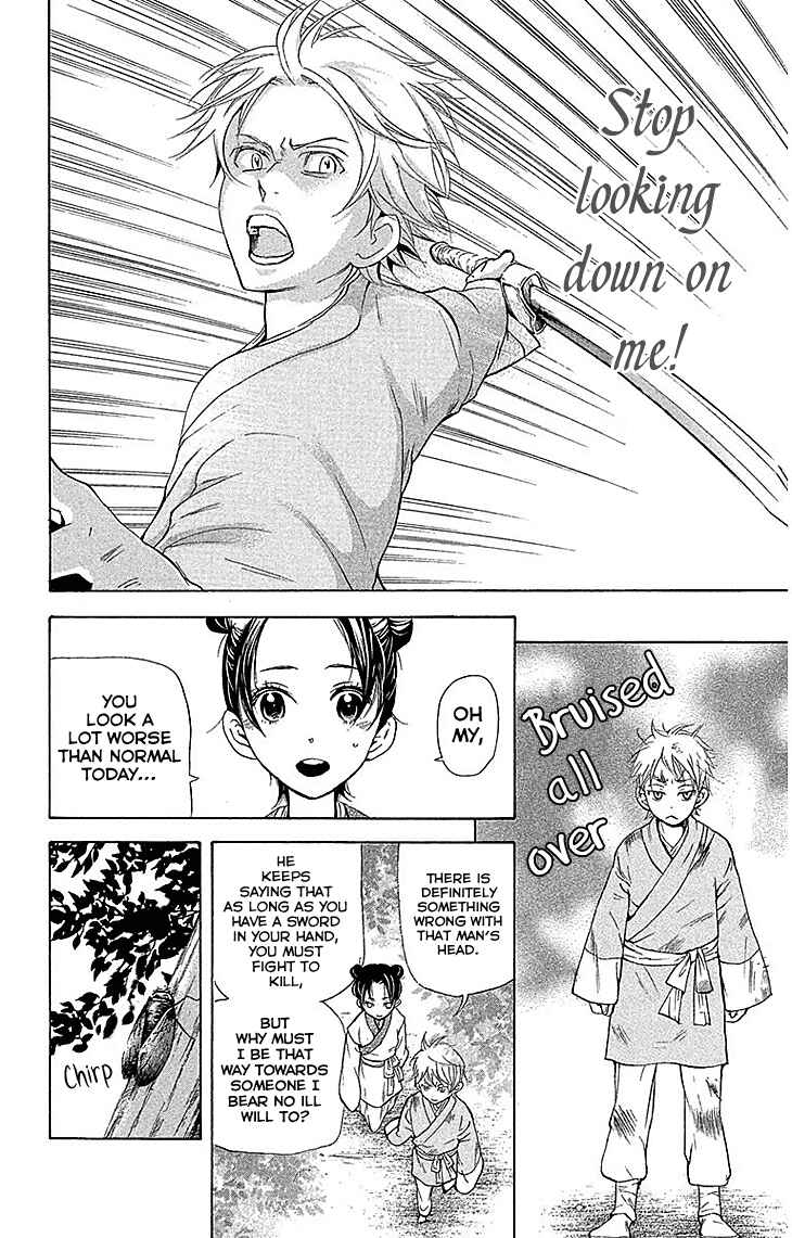 Page 15 Chapter 17.1 The Queens Flower