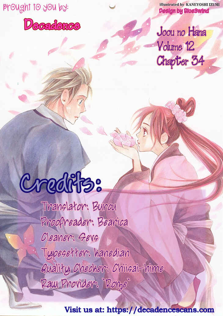 Page 63 Chapter 34 The Queens Flower