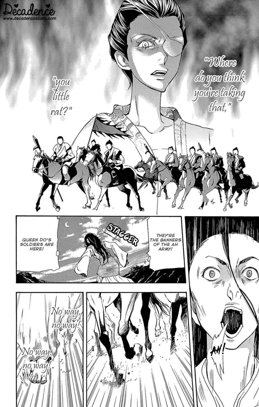 Page 35 Chapter 24 The Queens Flower