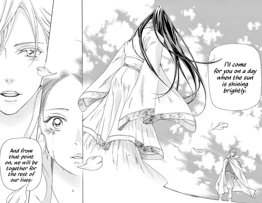 Page 35 Chapter 41 The Queens Flower